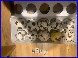 World Cup Mini Ball Adidas Collection from 1970-2006