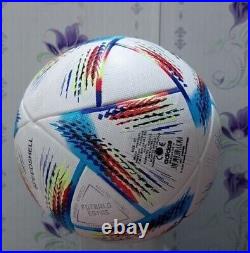 World Cup Qatar FIFA 2022 Al Rihla Adidas Official Match Ball Soccer Football 5