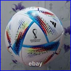 World Cup Qatar FIFA 2022 Al Rihla Adidas Official Match Ball Soccer Football 5