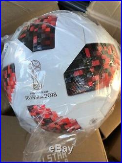 World Cup Russia Official Soccer Match Balls Size 5 (lot Of 6 Balls) Authentic