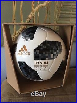 World Cup match ball Telstar 18 Mexico vs Germany alemania adidas historical new